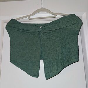 Elegant Green Women's Skirt